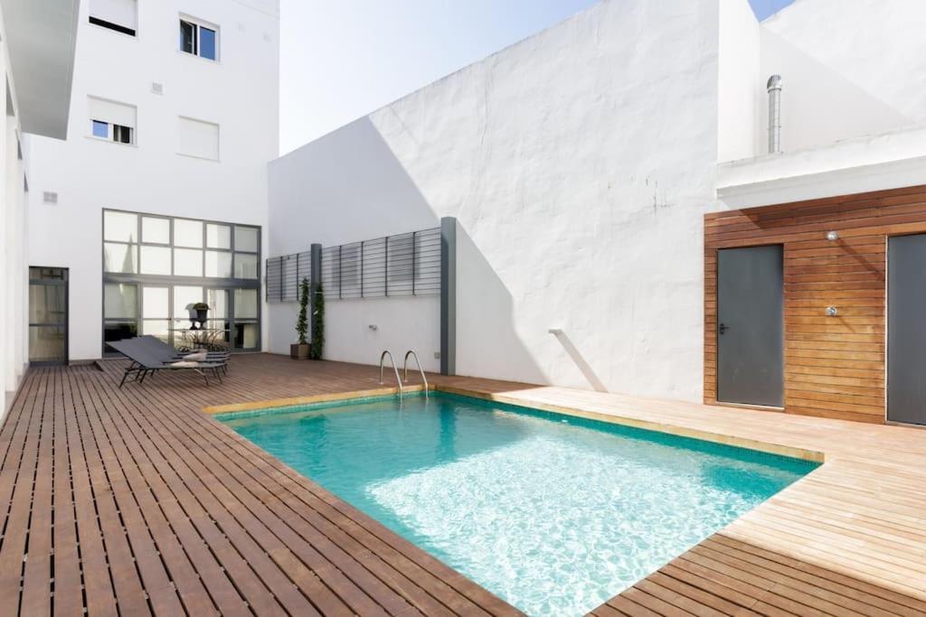 Apartamento Guadalquivir Sevilla Buitenkant foto