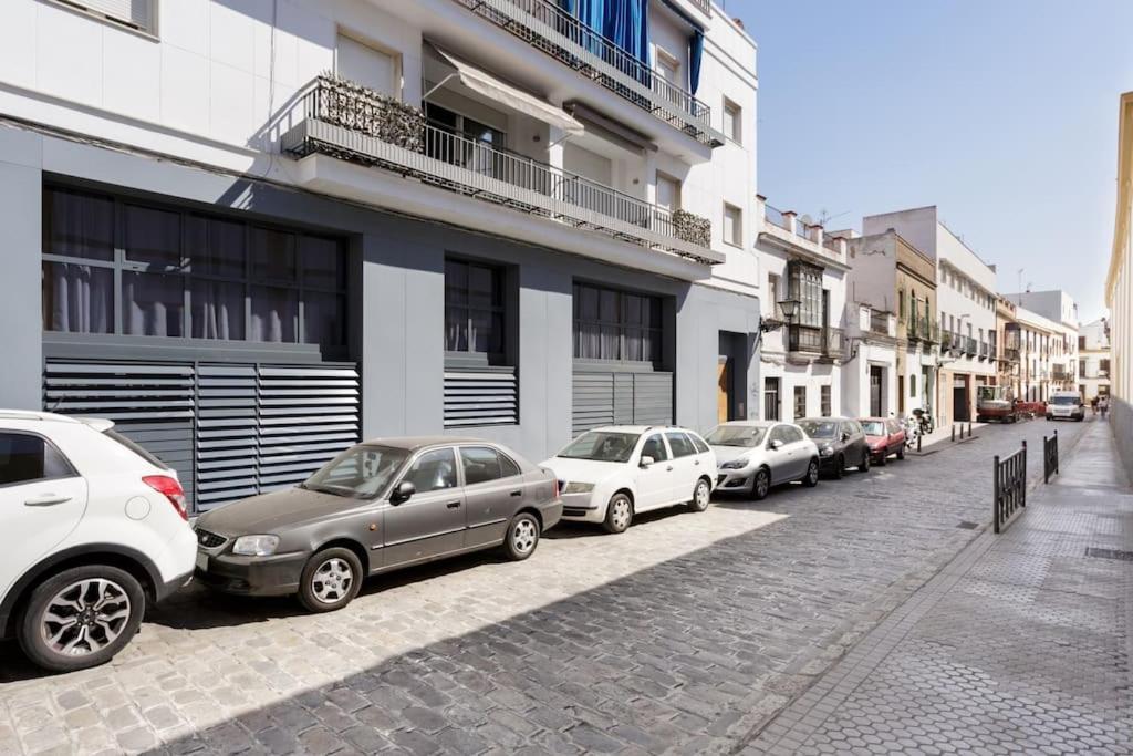 Apartamento Guadalquivir Sevilla Buitenkant foto