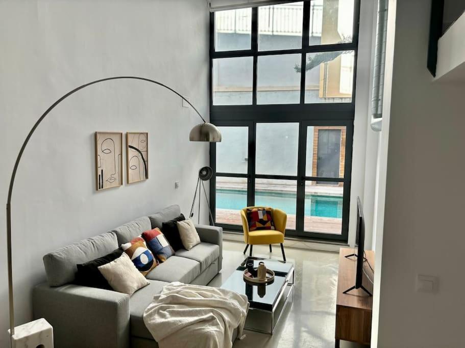 Apartamento Guadalquivir Sevilla Buitenkant foto