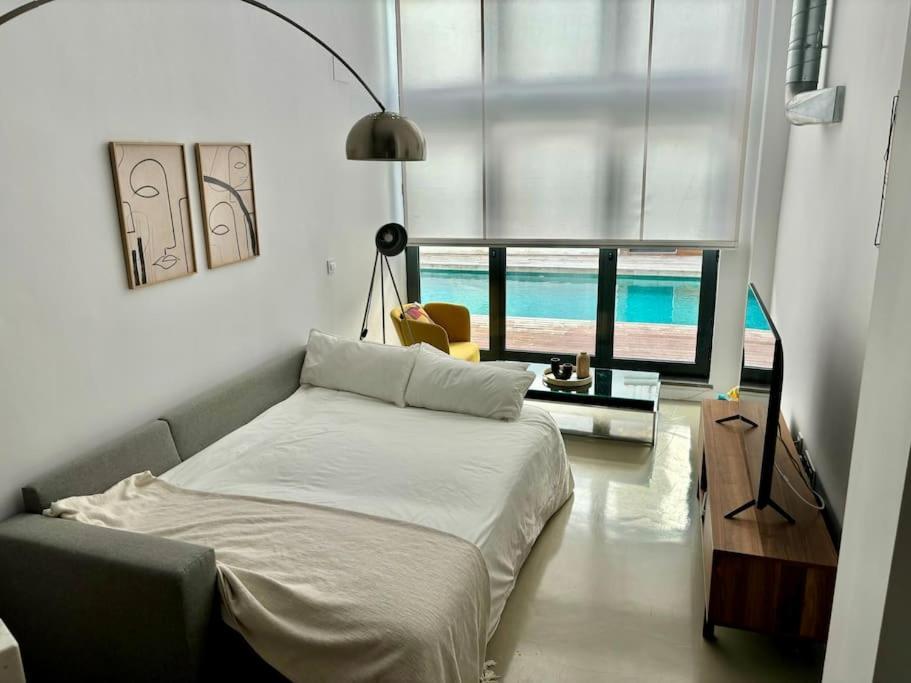 Apartamento Guadalquivir Sevilla Buitenkant foto